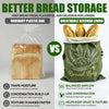Beeswax Bread Bag Set
