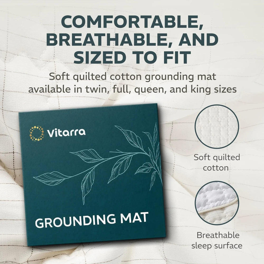 Quilted Cotton Grounding Mat