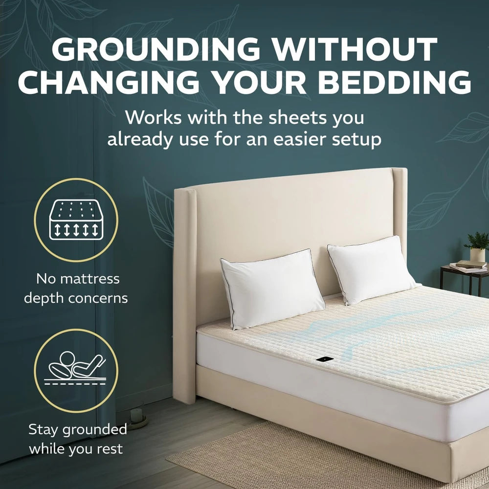 Quilted Cotton Grounding Mat