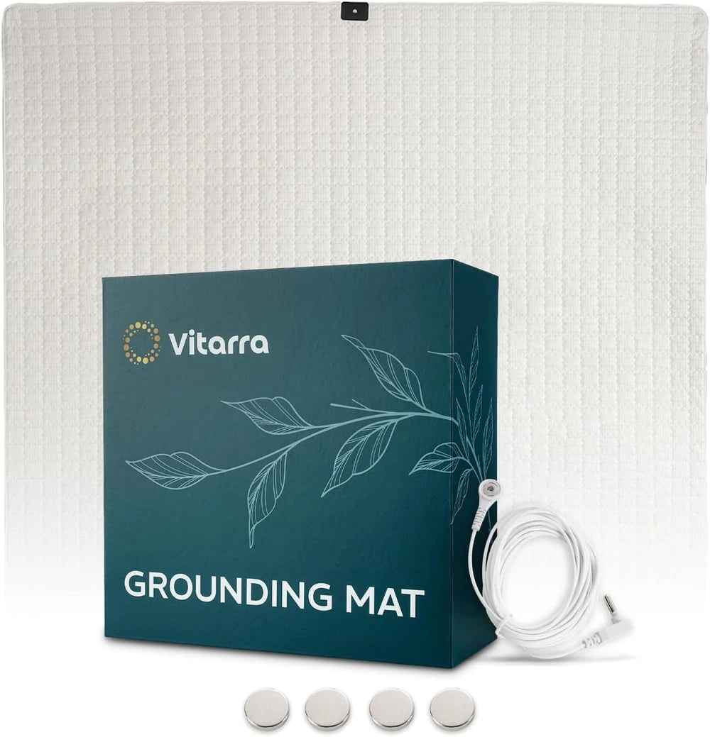 Quilted Cotton Grounding Mat