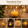 Pure Beeswax Tea Light Candles