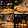 Pure Beeswax Tea Light Candles