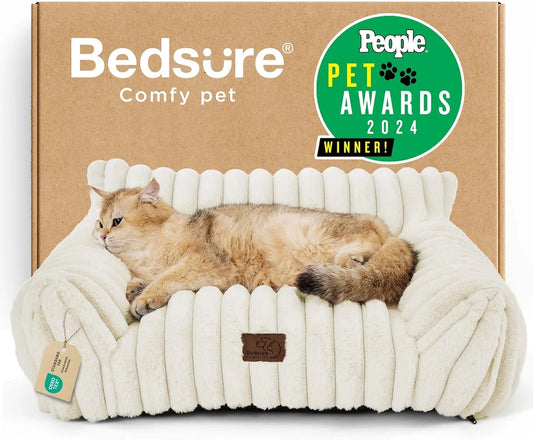 Bedsure Fluffy Cat Couch