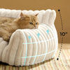 Bedsure Fluffy Cat Couch