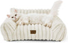 Bedsure Fluffy Cat Couch