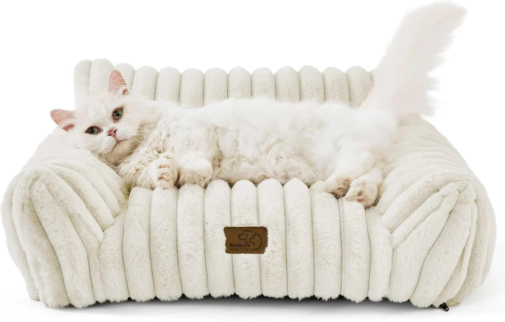 Bedsure Fluffy Cat Couch