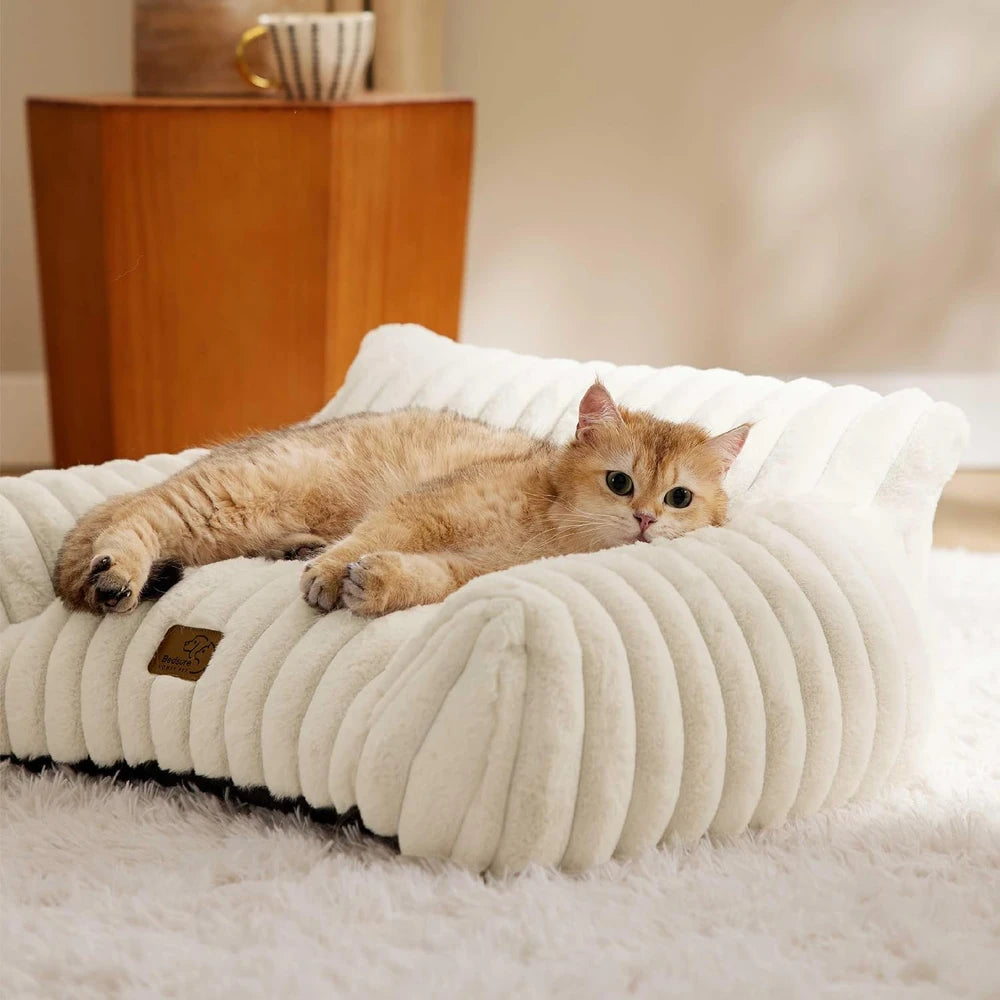 Bedsure Fluffy Cat Couch