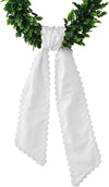Canvas Wreath Sash