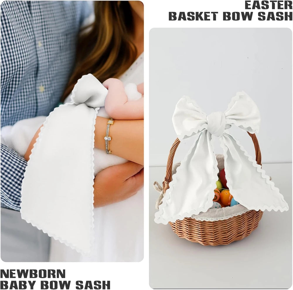 Canvas Wreath Sash
