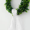 Canvas Wreath Sash