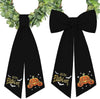 Halloween Pumpkin Wreath Sash