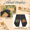 Halloween Pumpkin Wreath Sash