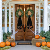 Halloween Pumpkin Wreath Sash