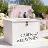 Valband Extra Large Wedding Card Box