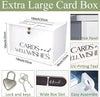Valband Extra Large Wedding Card Box