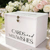 Valband Extra Large Wedding Card Box