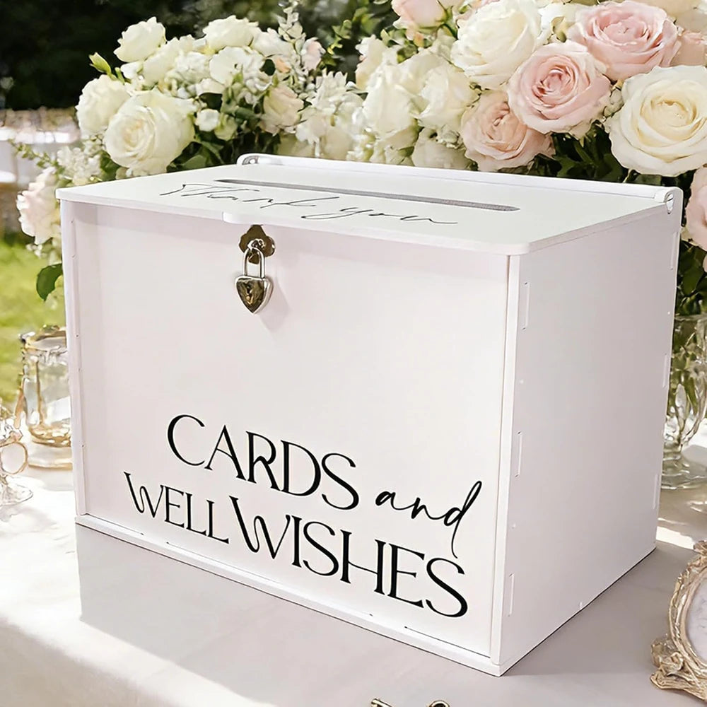 Valband Extra Large Wedding Card Box