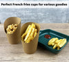 CAMKYDE Disposable Charcuterie Cups
