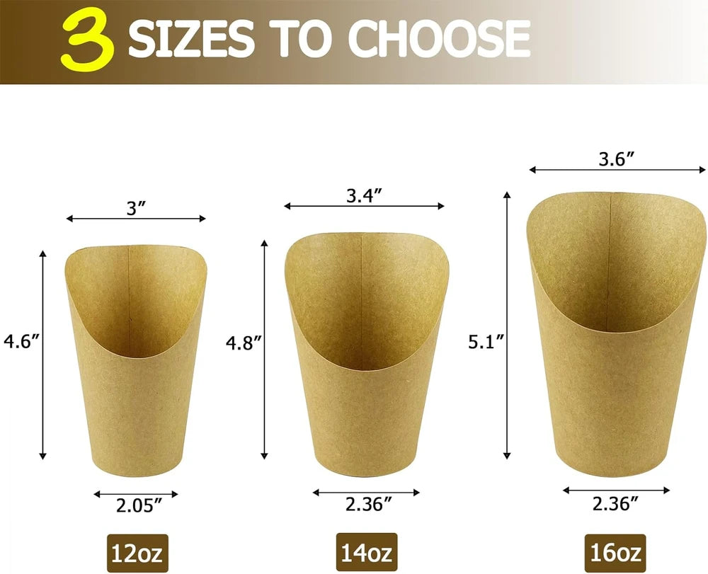 CAMKYDE Disposable Charcuterie Cups