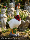 Adjustable Outdoor Porch Goose Statue