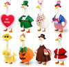 Seasonal Porch Goose Outfit Set