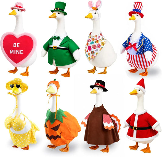 Seasonal Porch Goose Outfit Set