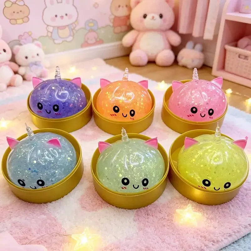 Dumpling Squishy Fidget Toy
