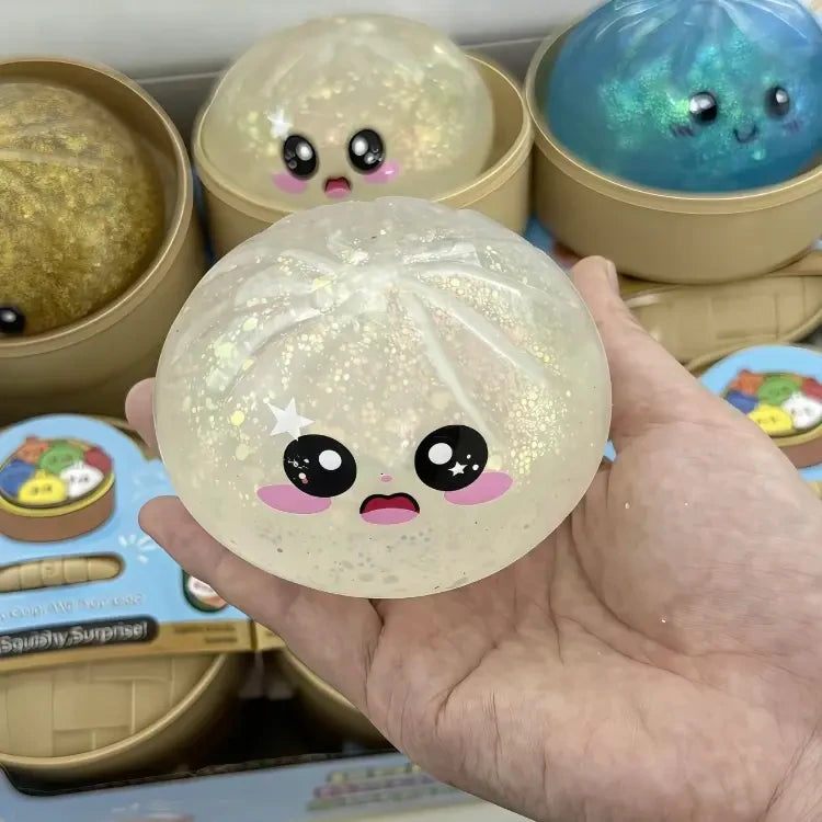 Dumpling Squishy Fidget Toy