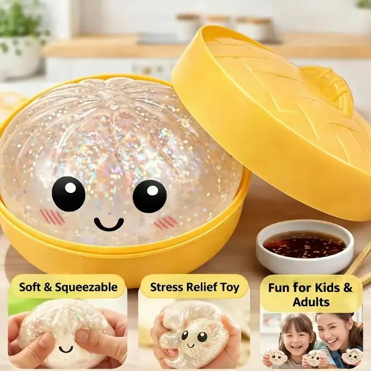 Dumpling Squishy Fidget Toy