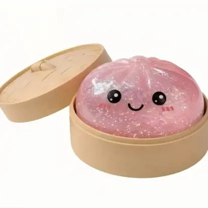 Dumpling Squishy Fidget Toy