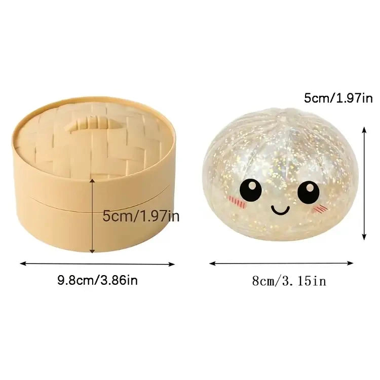Dumpling Squishy Fidget Toy