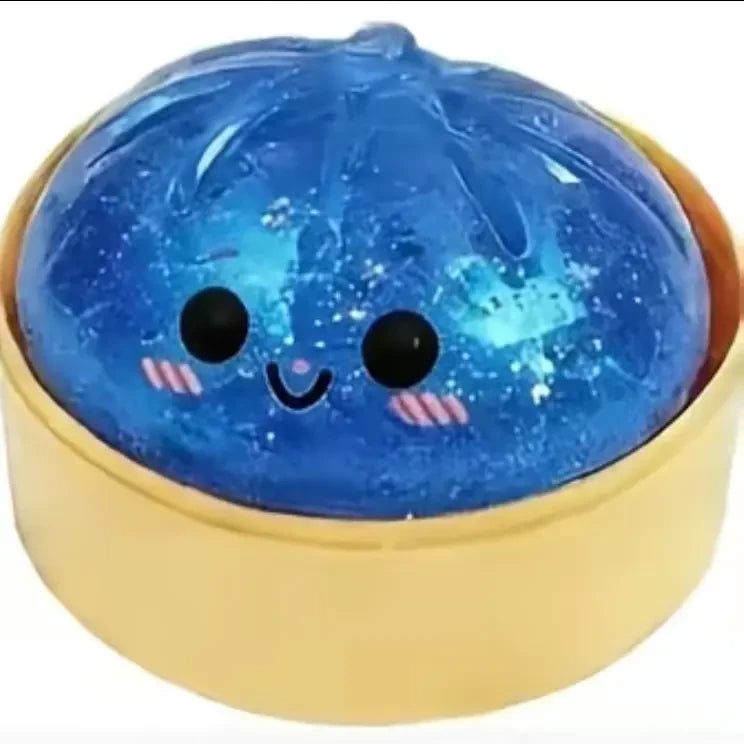 Dumpling Squishy Fidget Toy