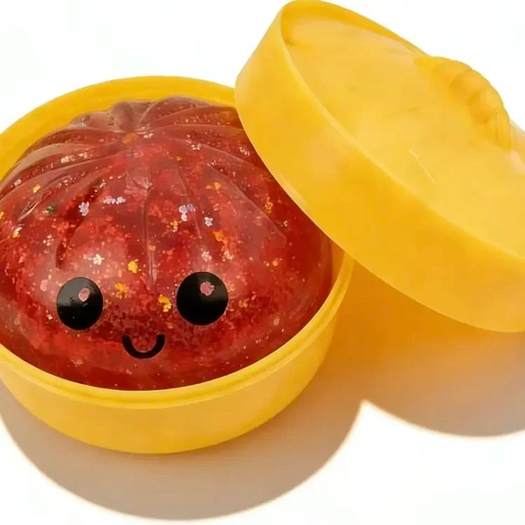 Dumpling Squishy Fidget Toy