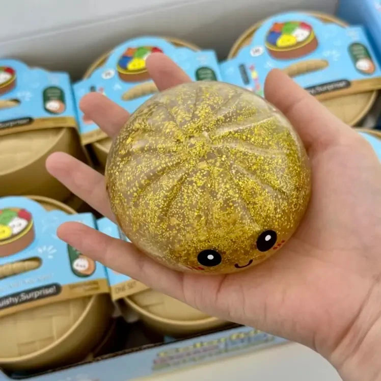 Dumpling Squishy Fidget Toy