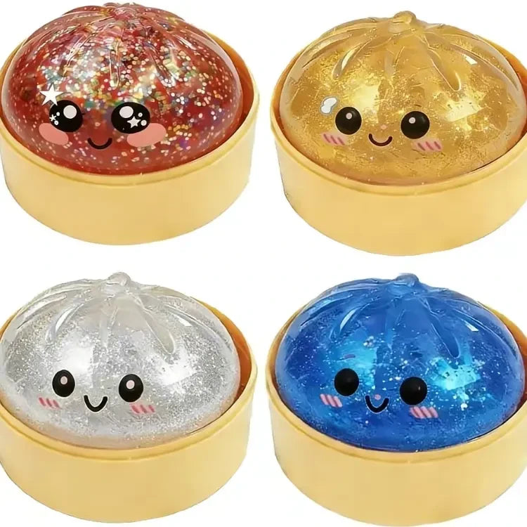 Dumpling Squishy Fidget Toy