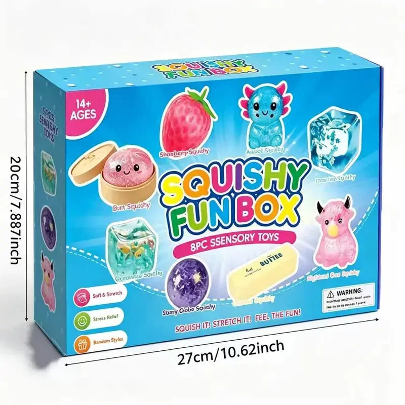 Malt Sugar Fidget Squishy Set