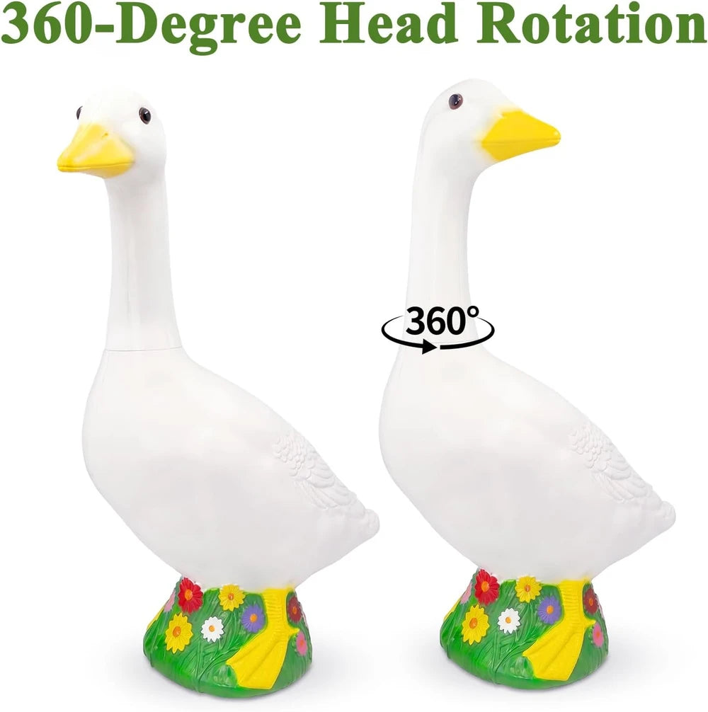 Large Wearable Porch Goose Statue