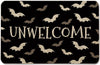 Halloween Unwelcome Door Mat