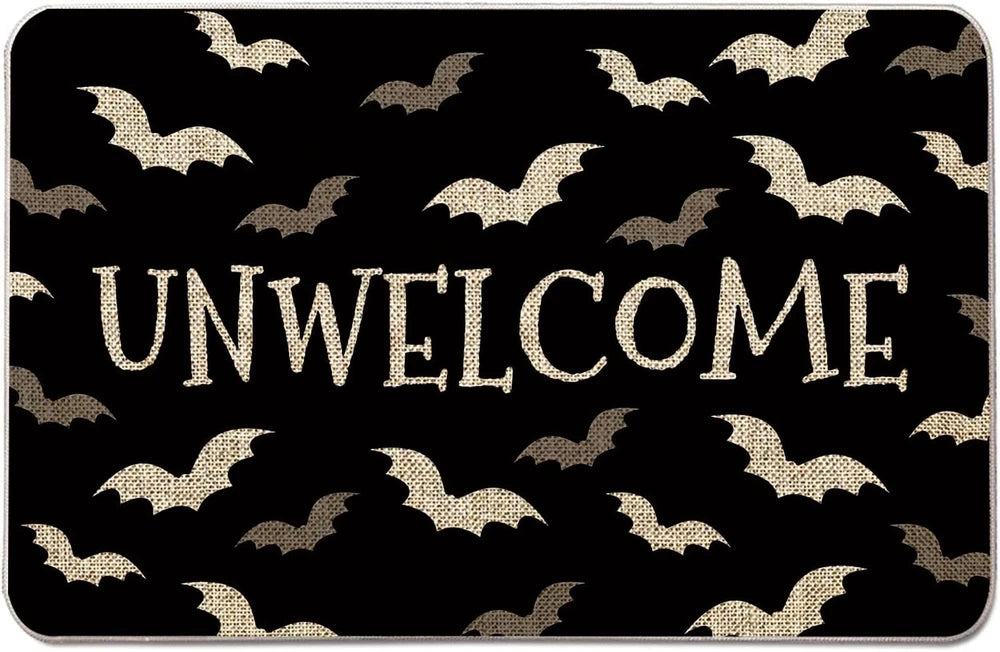 Halloween Unwelcome Door Mat