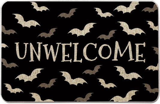 Halloween Unwelcome Door Mat