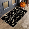 Halloween Unwelcome Door Mat
