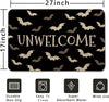 Halloween Unwelcome Door Mat