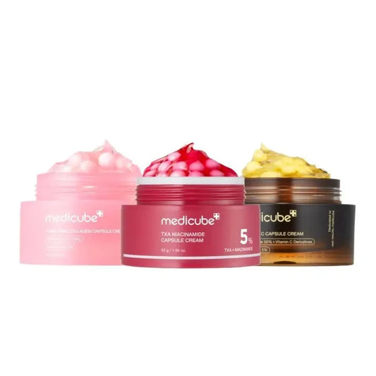 Medicube Mix and Match Boba Cream Set