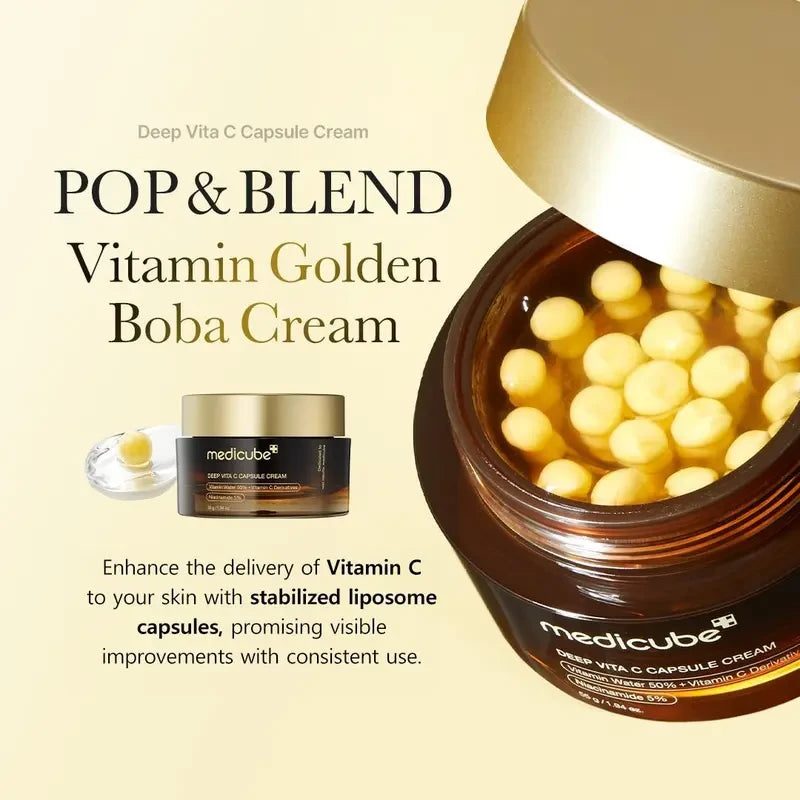 Medicube Mix and Match Boba Cream Set