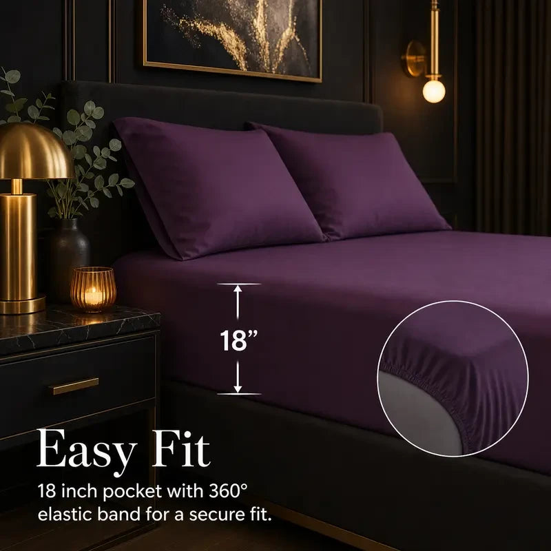 Cooling Bamboo Sheet Set