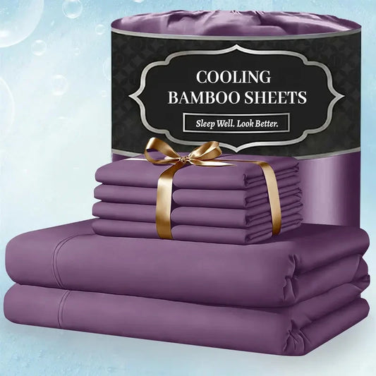 Cooling Bamboo Sheet Set