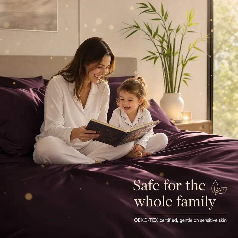 Cooling Bamboo Sheet Set
