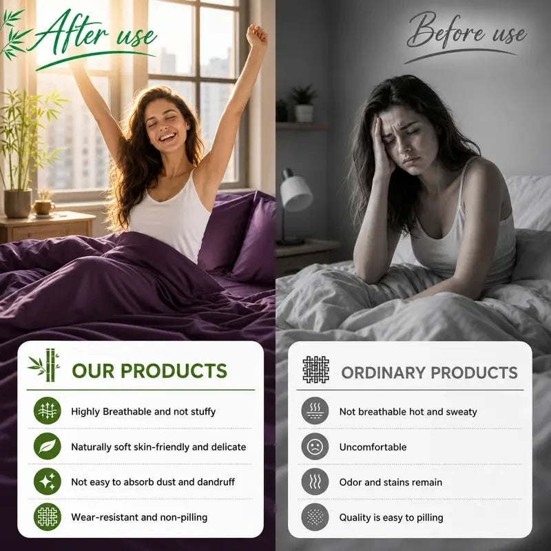 Cooling Bamboo Sheet Set