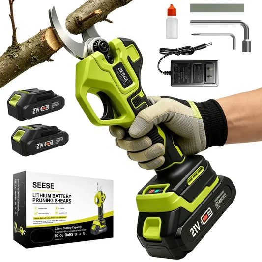 SEESE Electric Cordless Pruning Shears