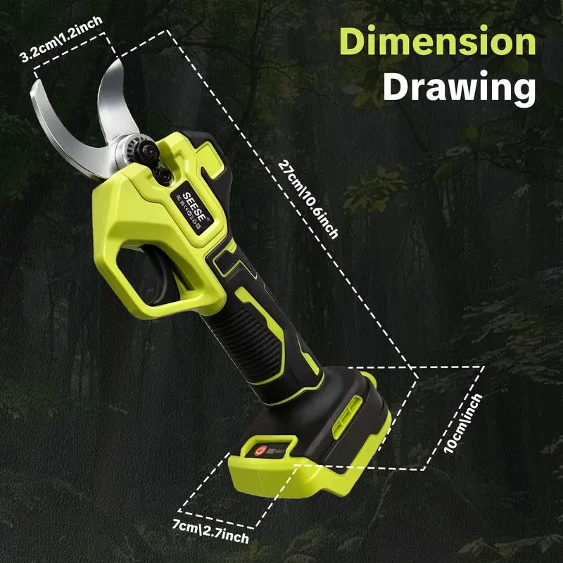 SEESE Electric Cordless Pruning Shears